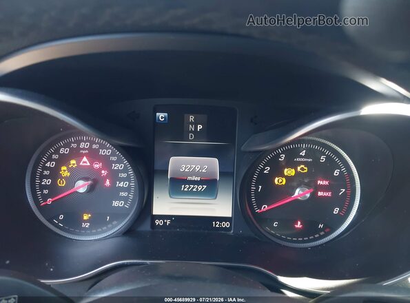 WDC0G4KB3JV033560 2018 MERCEDES-BENZ GLC 300 Черный Вид задних сидений