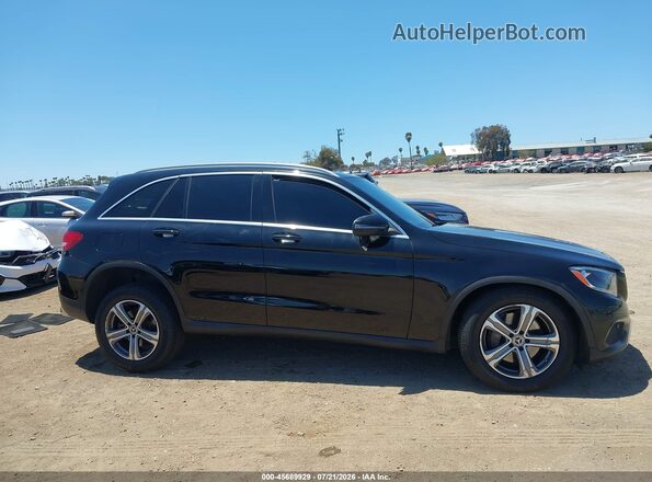 WDC0G4KB3JV033560 2018 MERCEDES-BENZ GLC 300 Черный Вид задней части салона