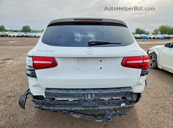 WDC0G4KB3JV041111 2018 MERCEDES-BENZ GLC-CLASS White უკანა ხედი
