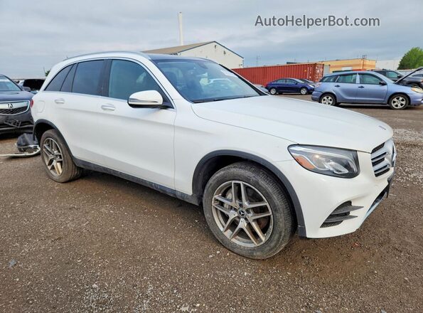 WDC0G4KB3JV041111 2018 MERCEDES-BENZ GLC-CLASS White წინა მარჯვენა