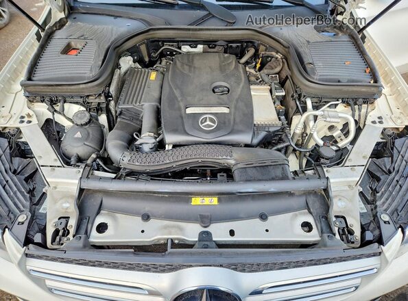 WDC0G4KB3JV041111 2018 MERCEDES-BENZ GLC-CLASS White ძრავის განყოფილების ხედი