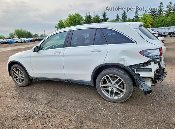 WDC0G4KB3JV041111 2018 MERCEDES-BENZ GLC-CLASS White უკანა მარცხენა