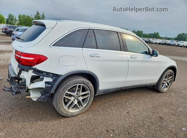 WDC0G4KB3JV041111 2018 MERCEDES-BENZ GLC-CLASS White უკანა მარჯვენა