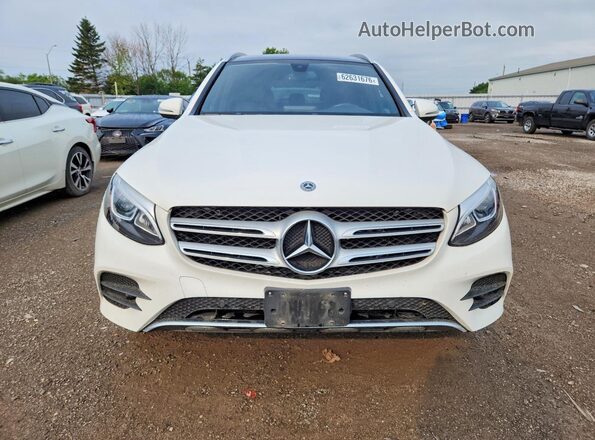 WDC0G4KB3JV041111 2018 MERCEDES-BENZ GLC-CLASS White წინა ხედი