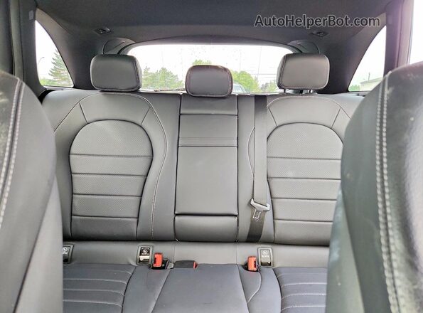 WDC0G4KB3JV041111 2018 MERCEDES-BENZ GLC-CLASS White უკანა სავარძლების ხედი