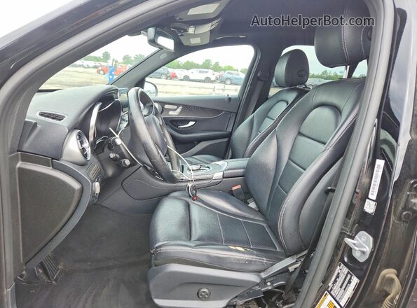 WDC0G4KB3JV080278 2018 MERCEDES-BENZ GLC-CLASS Black Front interior view