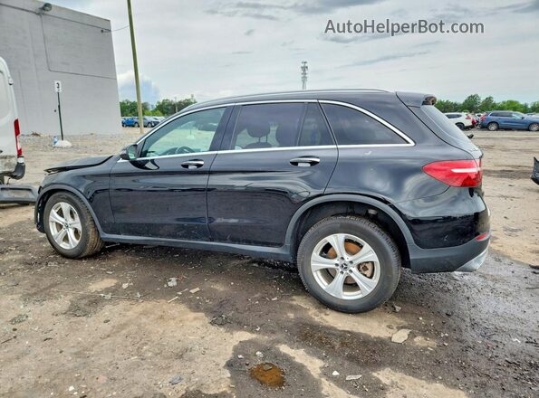 WDC0G4KB3JV080278 2018 MERCEDES-BENZ GLC-CLASS Black Rear left