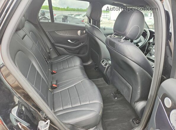WDC0G4KB3JV080278 2018 MERCEDES-BENZ GLC-CLASS Black Rear interior view