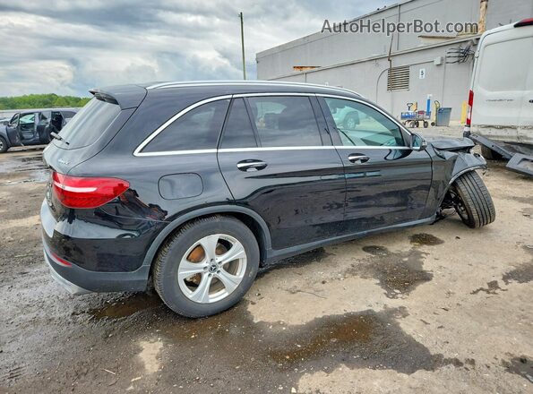 WDC0G4KB3JV080278 2018 MERCEDES-BENZ GLC-CLASS Black Rear right