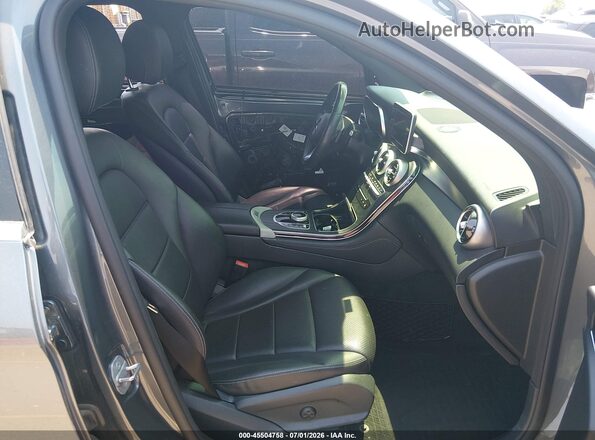 WDC0G4KB3JV104725 2018 MERCEDES-BENZ GLC 300 Teal Вид салону спереду