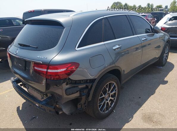 WDC0G4KB3JV104725 2018 MERCEDES-BENZ GLC 300 Teal Задня права чверть