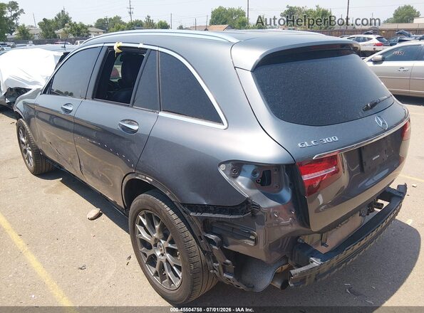 WDC0G4KB3JV104725 2018 MERCEDES-BENZ GLC 300 Teal Задня ліва чверть