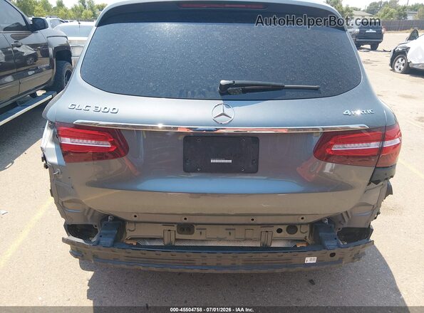 WDC0G4KB3JV104725 2018 MERCEDES-BENZ GLC 300 Teal 