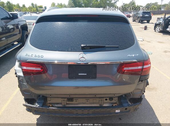 WDC0G4KB3JV104725 2018 MERCEDES-BENZ GLC 300 Teal 