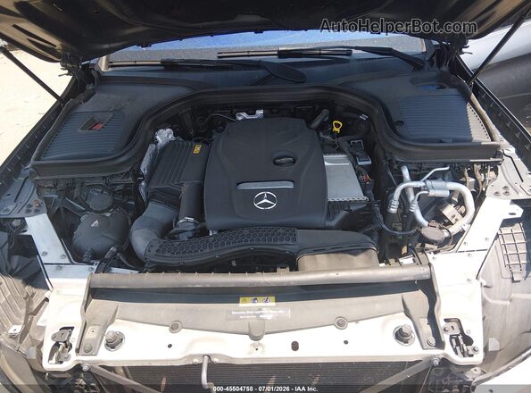 WDC0G4KB3JV104725 2018 MERCEDES-BENZ GLC 300 Teal Вид ззаду