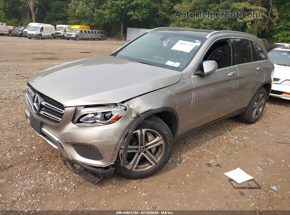 WDC0G4KB3KF659993 2019 MERCEDES-BENZ GLC 300 Gold Front left
