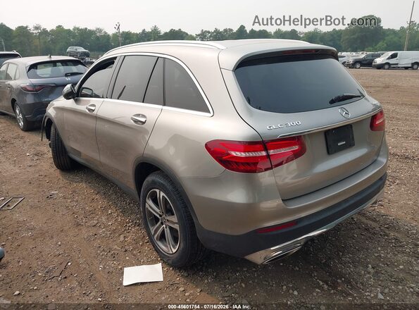 WDC0G4KB3KF659993 2019 MERCEDES-BENZ GLC 300 Gold Rear left