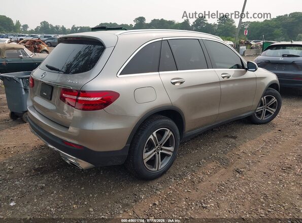 WDC0G4KB3KF659993 2019 MERCEDES-BENZ GLC 300 Gold Rear right