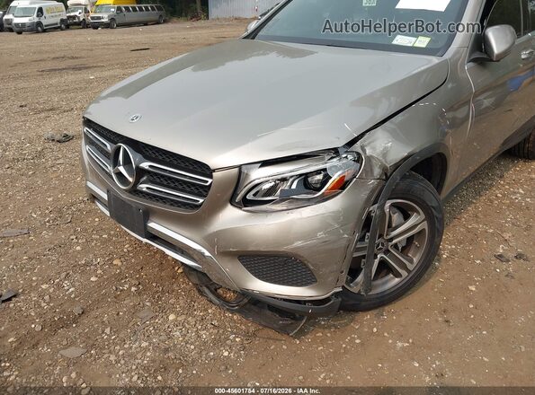 WDC0G4KB3KF659993 2019 MERCEDES-BENZ GLC 300 Gold Front view