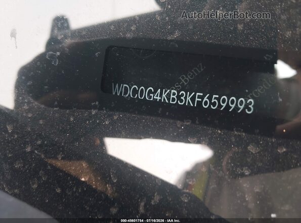 WDC0G4KB3KF659993 2019 MERCEDES-BENZ GLC 300 Gold 
