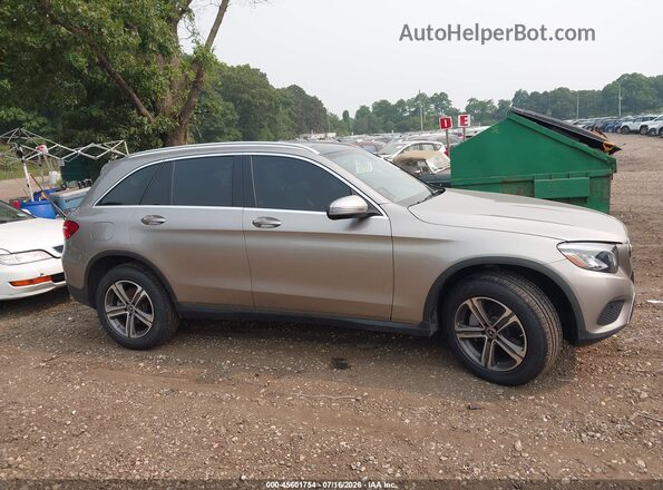 WDC0G4KB3KF659993 2019 MERCEDES-BENZ GLC 300 Gold Rear interior view