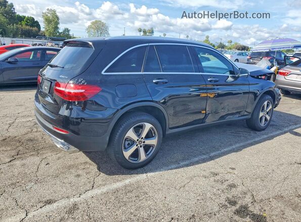 WDC0G4KB3KV121994 2019 MERCEDES-BENZ GLC-CLASS Черный Задняя правая четверть