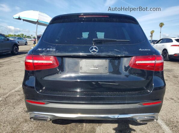 WDC0G4KB3KV121994 2019 MERCEDES-BENZ GLC-CLASS Черный Вид сзади