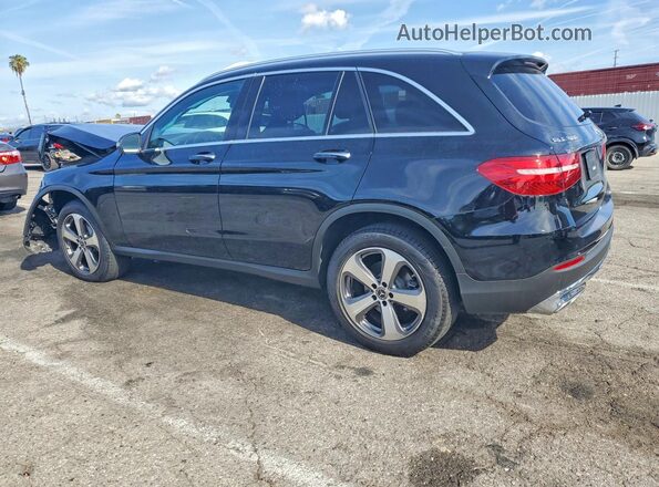 WDC0G4KB3KV121994 2019 MERCEDES-BENZ GLC-CLASS Черный Задняя левая четверть