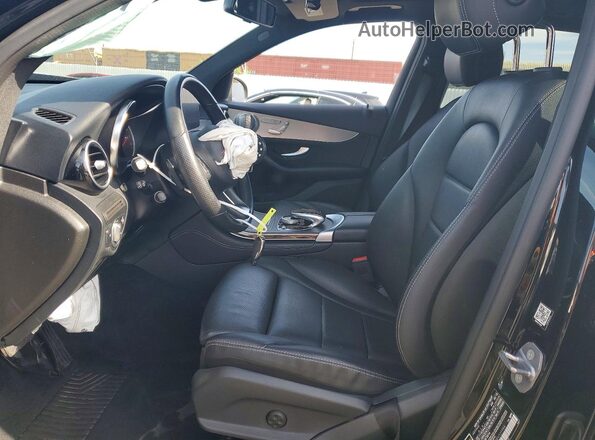 WDC0G4KB3KV121994 2019 MERCEDES-BENZ GLC-CLASS Черный Вид салона спереди
