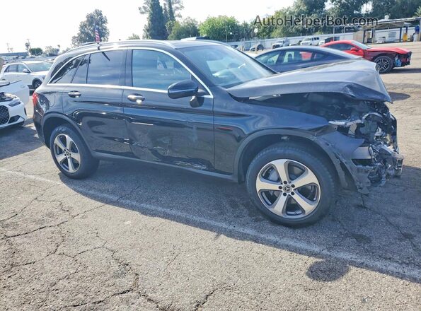 WDC0G4KB3KV121994 2019 MERCEDES-BENZ GLC-CLASS Черный Передняя правая четверть