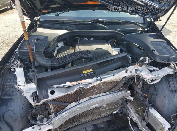 WDC0G4KB3KV121994 2019 MERCEDES-BENZ GLC-CLASS Черный Вид подкапотного пространства