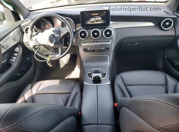 WDC0G4KB3KV121994 2019 MERCEDES-BENZ GLC-CLASS Черный Вид панели приборов