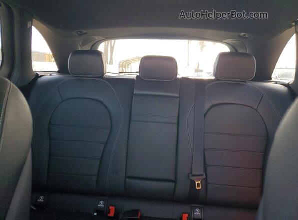 WDC0G4KB3KV121994 2019 MERCEDES-BENZ GLC-CLASS Черный Вид задних сидений