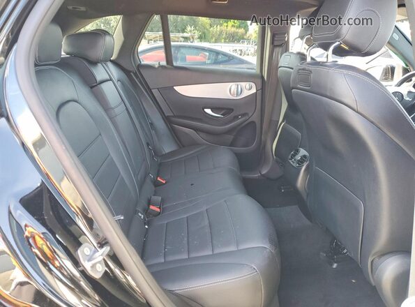 WDC0G4KB3KV121994 2019 MERCEDES-BENZ GLC-CLASS Черный Вид задней части салона