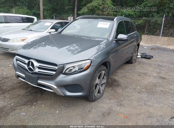 WDC0G4KB3KV151528 2019 MERCEDES-BENZ GLC 300 Gray Front left