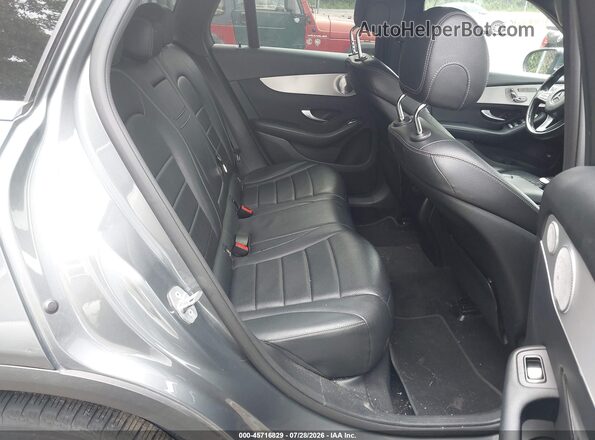 WDC0G4KB3KV151528 2019 MERCEDES-BENZ GLC 300 Gray VIN sticker view
