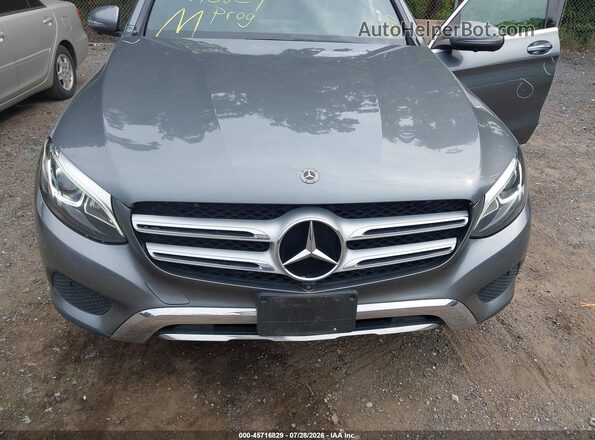 WDC0G4KB3KV151528 2019 MERCEDES-BENZ GLC 300 Gray Front view