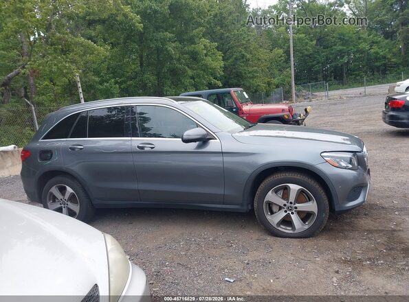 WDC0G4KB3KV151528 2019 MERCEDES-BENZ GLC 300 Gray Rear interior view