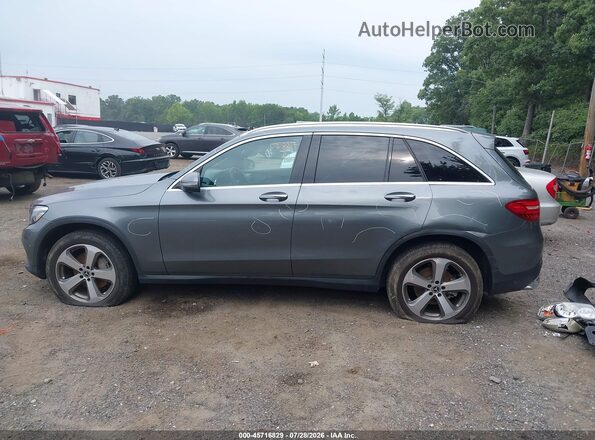 WDC0G4KB3KV151528 2019 MERCEDES-BENZ GLC 300 Gray 360 interior view