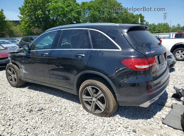 WDC0G4KB4GF011828 2016 MERCEDES-BENZ GLC-CLASS Black Tył lewy