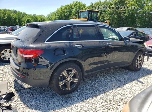WDC0G4KB4GF011828 2016 MERCEDES-BENZ GLC-CLASS Black Tył prawy