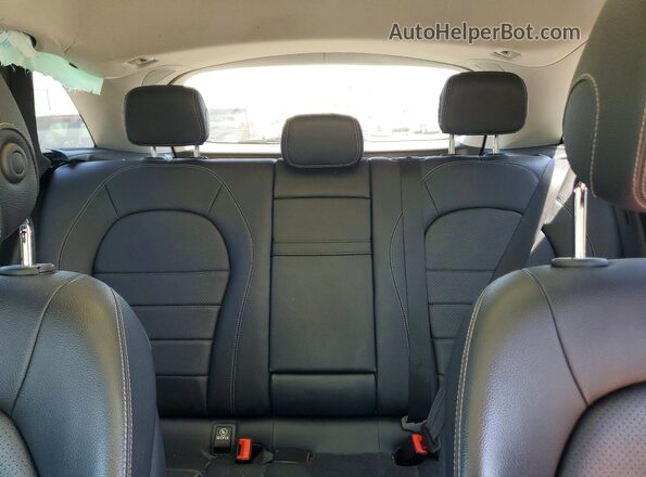 WDC0G4KB4GF011828 2016 MERCEDES-BENZ GLC-CLASS Black Widok tylnych siedzeń