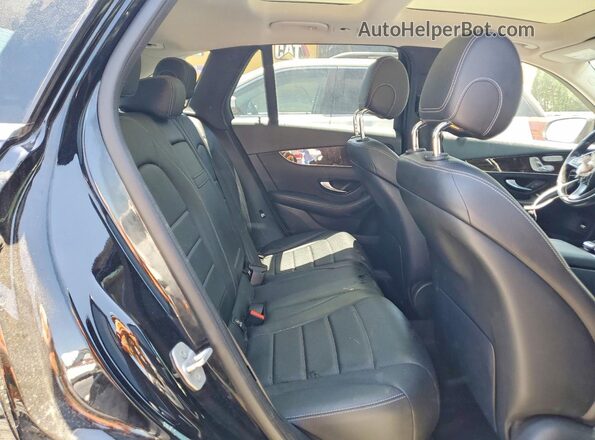 WDC0G4KB4GF011828 2016 MERCEDES-BENZ GLC-CLASS Black Widok wnętrza z tyłu