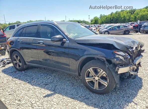 WDC0G4KB4GF011828 2016 MERCEDES-BENZ GLC-CLASS Black Przód prawy