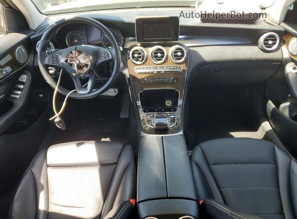 WDC0G4KB4GF011828 2016 MERCEDES-BENZ GLC-CLASS Black Widok deski rozdzielczej