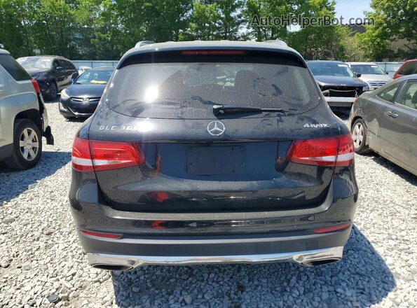 WDC0G4KB4GF011828 2016 MERCEDES-BENZ GLC-CLASS Black Widok z tyłu