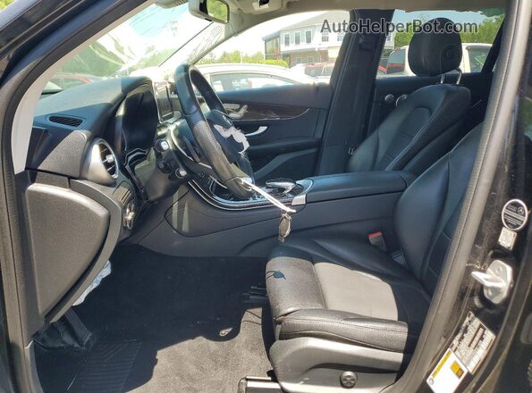 WDC0G4KB4GF011828 2016 MERCEDES-BENZ GLC-CLASS Black Widok wnętrza z przodu