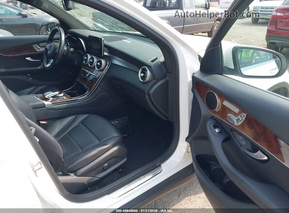 WDC0G4KB4GF099053 2016 MERCEDES-BENZ GLC 300 White Vista interior delantera