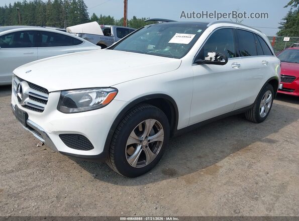 WDC0G4KB4GF099053 2016 MERCEDES-BENZ GLC 300 White Vista tres cuartos delantera izquierda