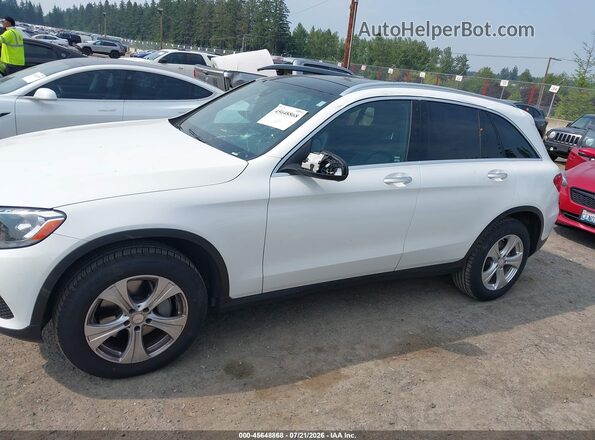 WDC0G4KB4GF099053 2016 MERCEDES-BENZ GLC 300 White Vista frontal